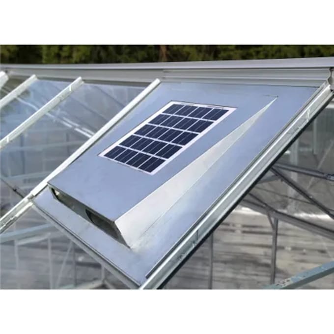 Solarfan Ventilator Op Zonne-energie Verzinkt Plaatstaal 55,9x87cm