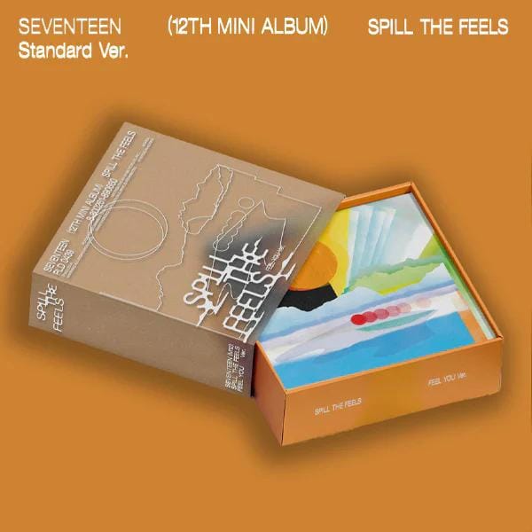 DIX-SEPT - [SPILL THE FEELS] 12ème Mini Album STANDARD Feel you