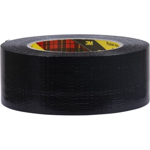 3M Duct Cloth Tape 2903 / High Performance - zwart Duct tape