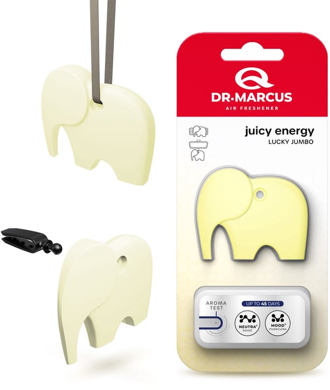 Dr. Marcus luchtverfrisser - Lucky Jumbo - Vibrant Zen 1 Stuks [DRM50640]