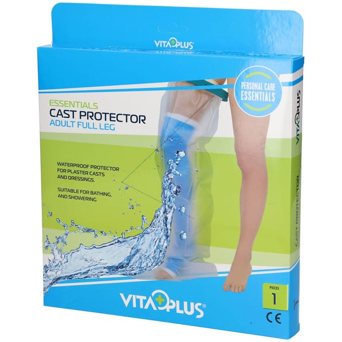 Vitaplus Essentials Cast Protector Adult Full Leg 1ST
