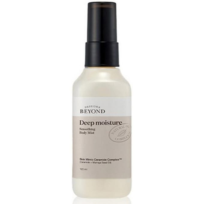 Beyond Deep Moisture Smoothing Body Mist Muskgeur 120ml 120ml white