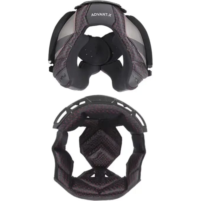 Motorhelm voering LS2 FF901