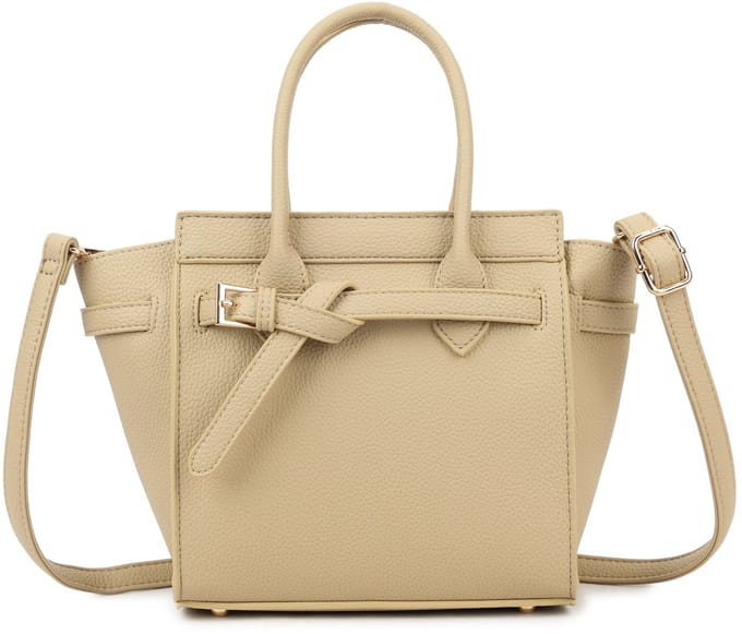 Giuliano kunstlederen handtas Fenrice - Dames - Taupe