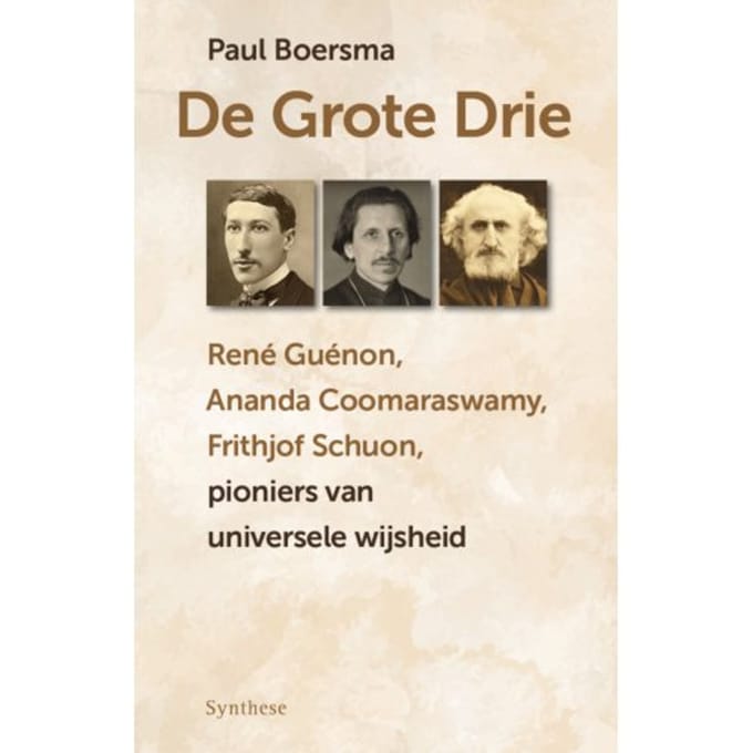 De Grote Drie - Paul Boersma