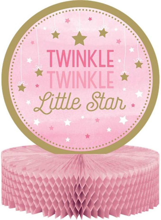 ‘Twinkle, Twinkle, Little Star’ - Roze