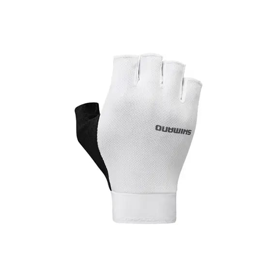 Shimano Explorer Gel Korte Handschoenen Wit XL Vrouw