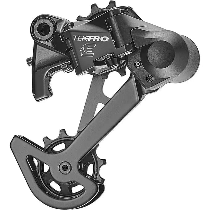 Tektro Rd-t350 Achterderailleur Zilver 8-9s / Max 46t