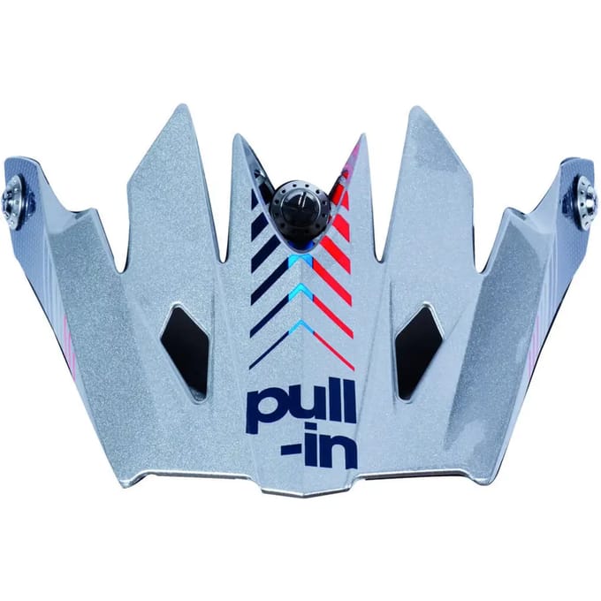 Kinderhelm vizier Pull-in moto 21