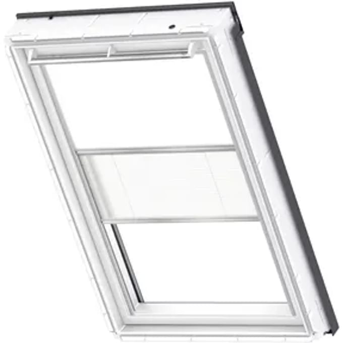 Velux Verduisterend Rolgordijn Dfd C04 1025s - Manueel - Wit