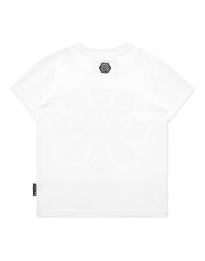 T-Shirt Ronde Hals Ss Monogram