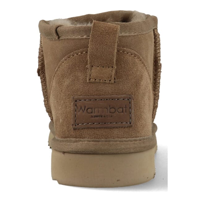 Warmbat Durack Suede Boot Dames Laarzen - Bruin