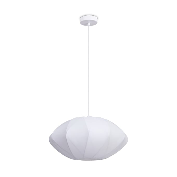 Hanglamp Klare wit