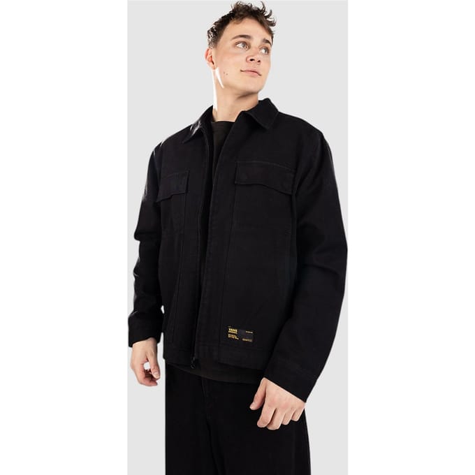 Vans Mcavoy Zip Station Jas zwart