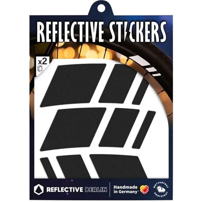 Fietsremsticker Reflective Berlin (x2)