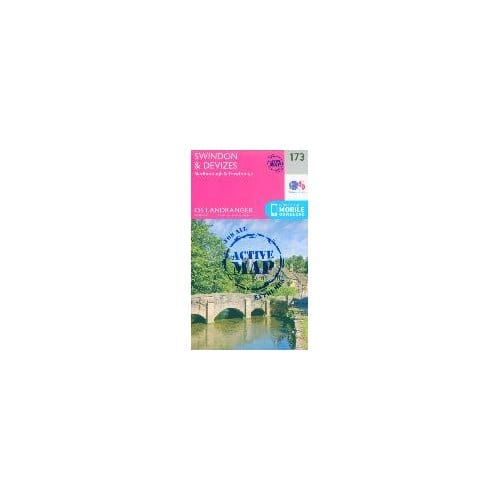 Swindon, Devizes, Marlborough & Trowbridge - Ordnance Survey