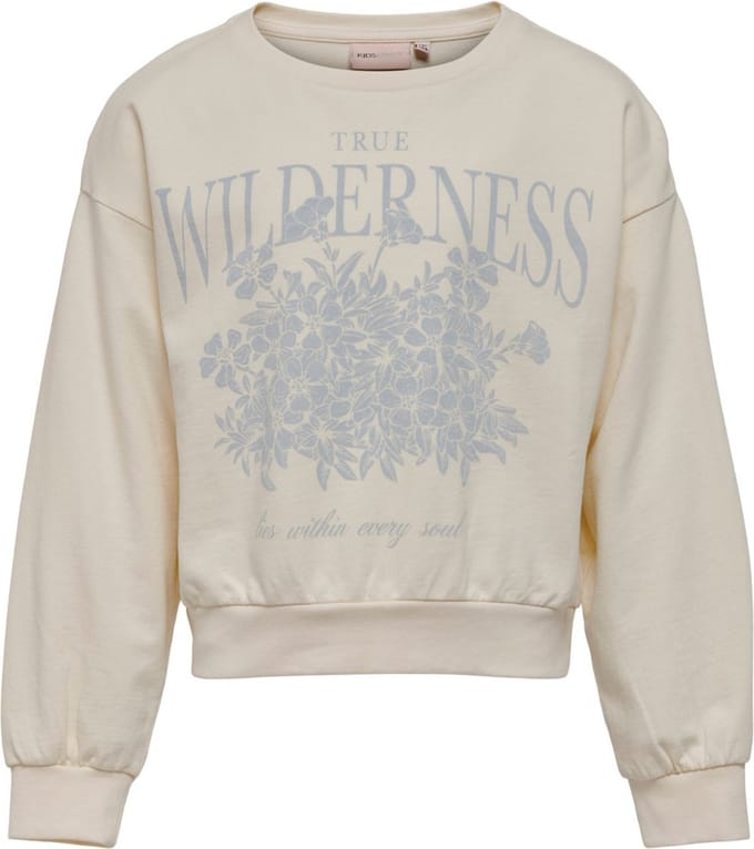 Only sweater meisjes - ecru - KOGlucinda - maat 122/128