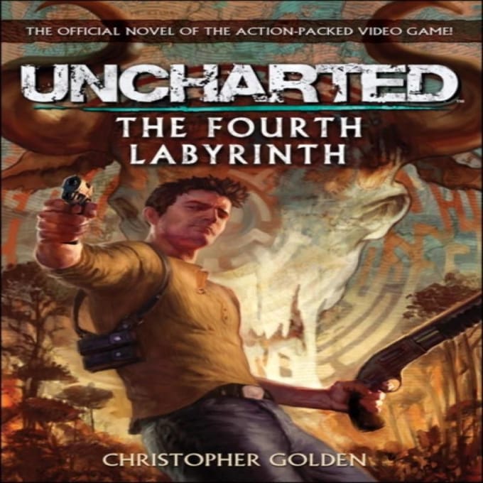 Uncharted Het Vierde Labyrint door Christopher Golden Paperback Boek 9780857682185