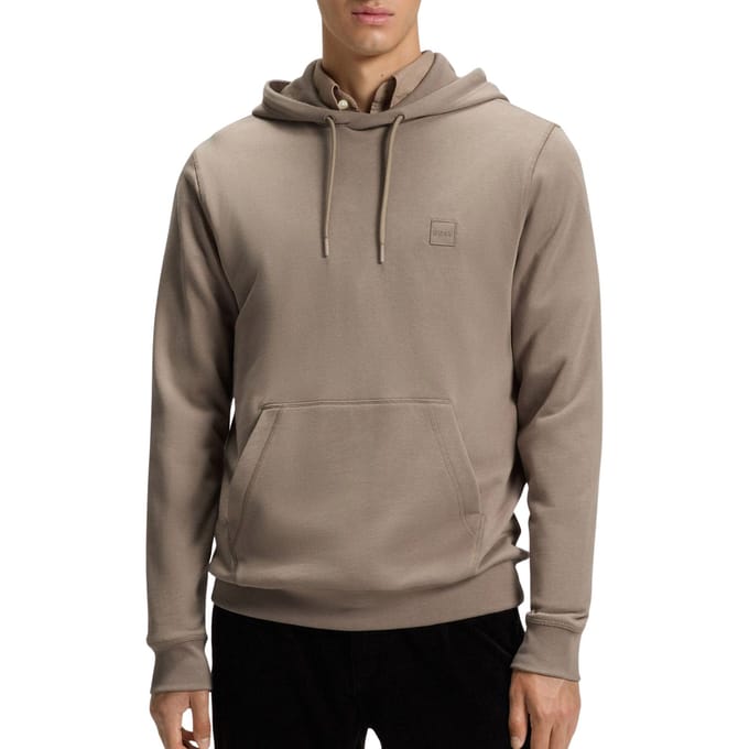 Wetalk Pullover Hoodie in Saliegroen