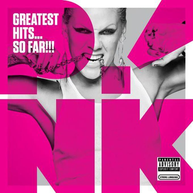 CD P!NK - Grootste Hits... Tot nu toe!!! 88697806572 Jive 2010 US Dans & Electronica Gebruikt gray