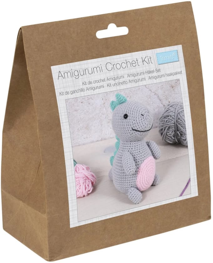 Amigurumi-haakset: Dinosaurus
