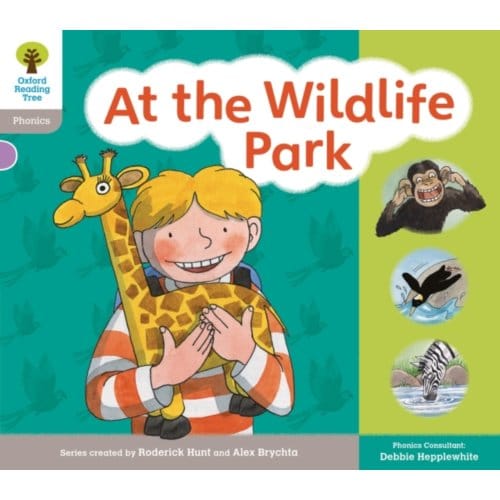 Oxford Reading Tree: Floppy Phonics Sounds & Letters Level 1 More A At The Wildlife Park - - Roderick Hunt
