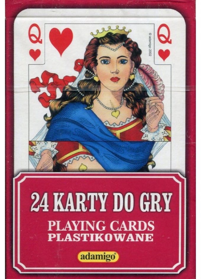 Adamigo Spel Kaarten 24 - Educatief en Leuk