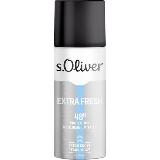 s.Oliver Extra Fresh Men Deodorant Spray Deodorants Heren 150 ml