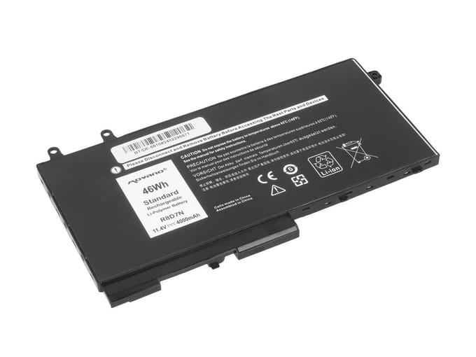 Movano R8D7N - Laptopbatterij - Voor Dell - 11.4V