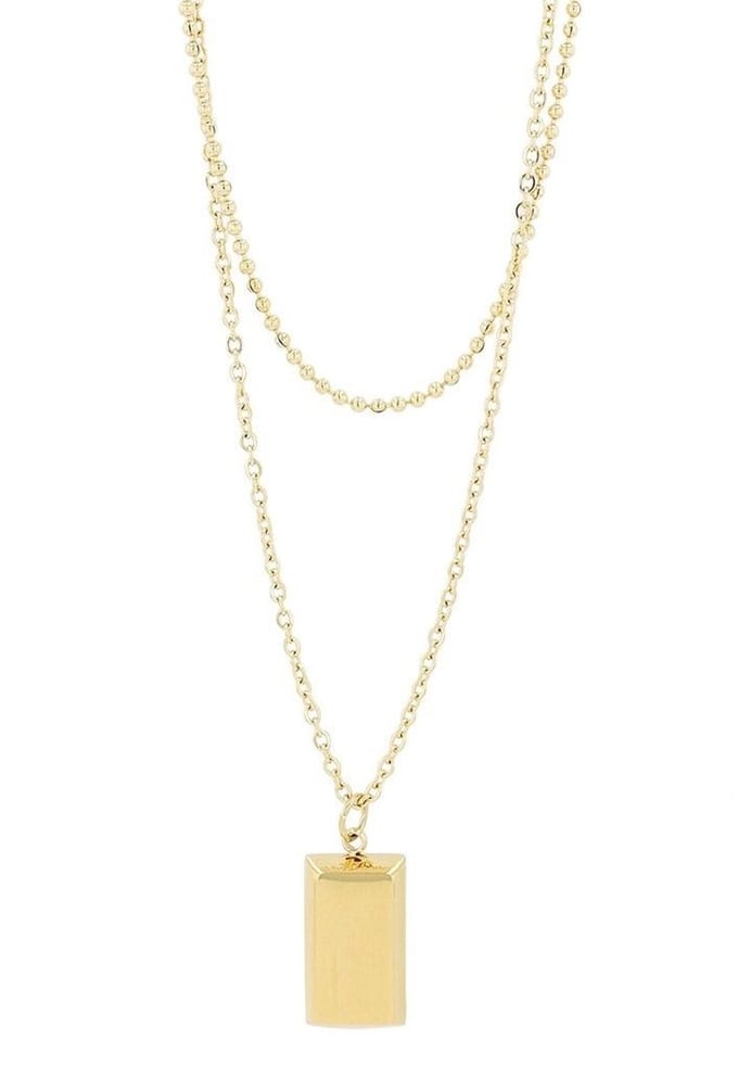 AKZENT Akzent dames ketting met hanger Amas, duurzaam