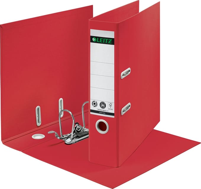 Leitz 10180025 ringband A4 Rood