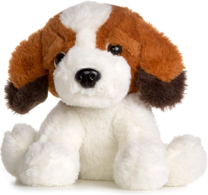 Thermische Knuffel Puppy - Persenkitkussen