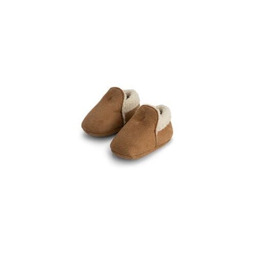 Prénatal baby sloffen Taupebrown 20/21 unisex