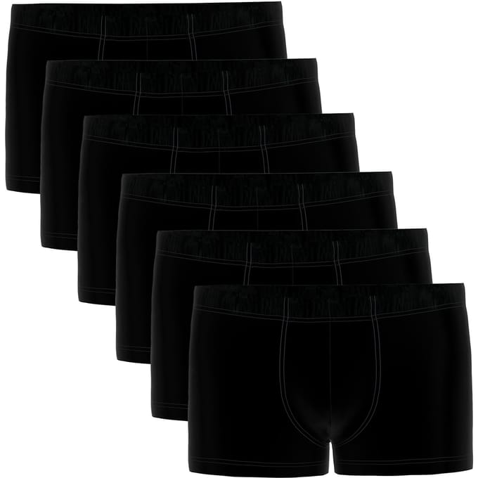 Seidensticker Boxershorts Set van 6