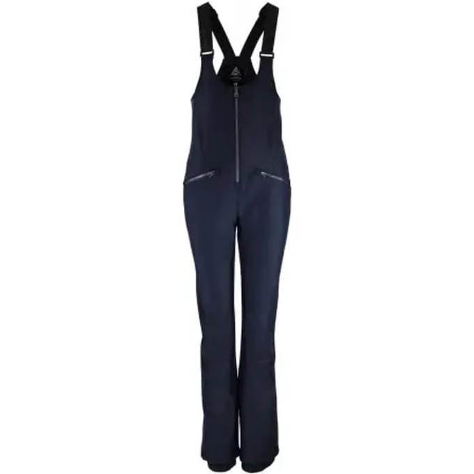 Vrouwelijke softshell skibroek Peak Mountain Achic