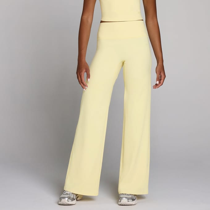 MP Women's Tempo Wide Leg Leggings - Botercrème - M