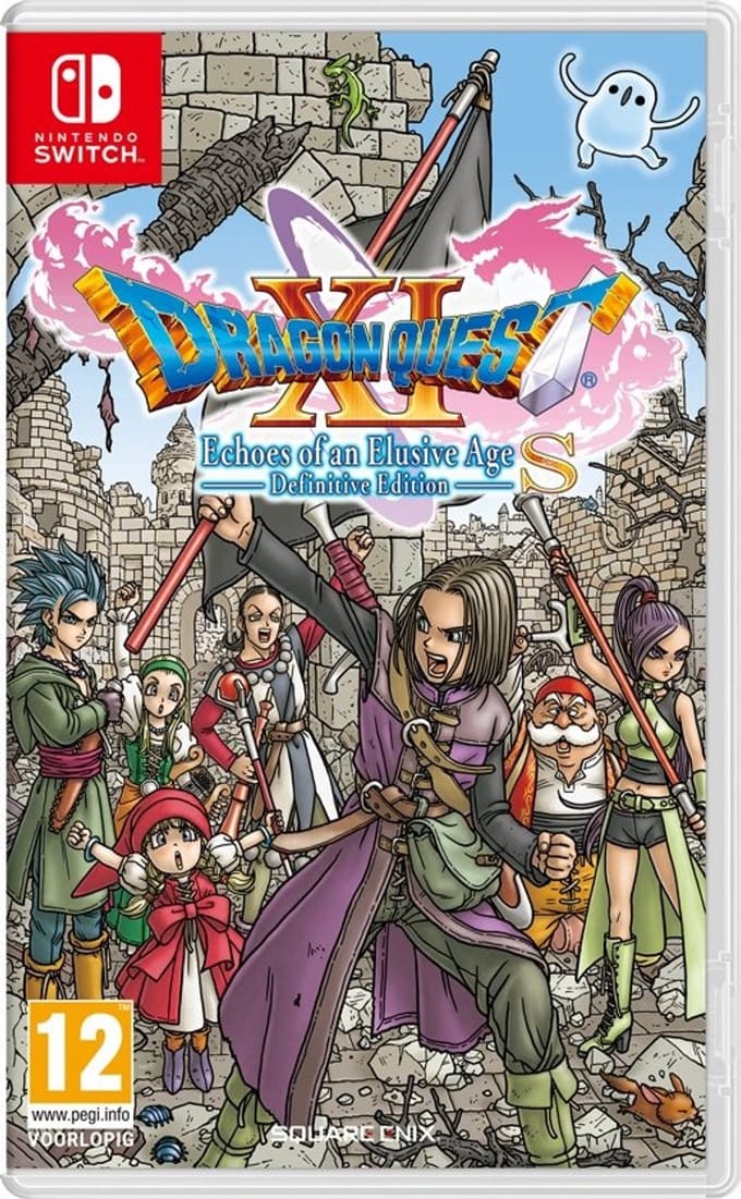 Dragon Quest XI: Echoes of an Elusive Age - Nintendo Switch - Definitive Edition