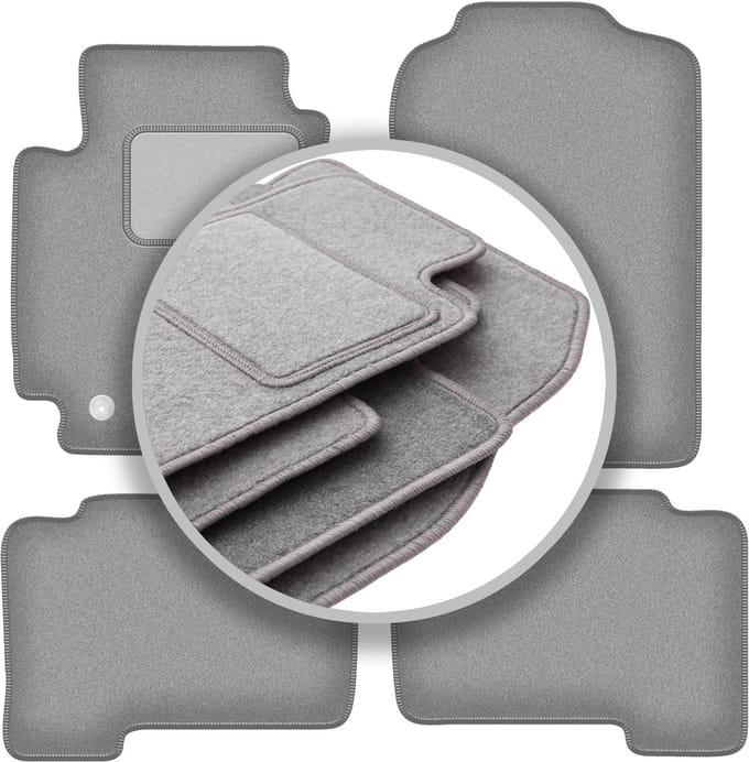 Grijze automatten voor: Suzuki Grand Vitara II 5-deurs (2005-2014)