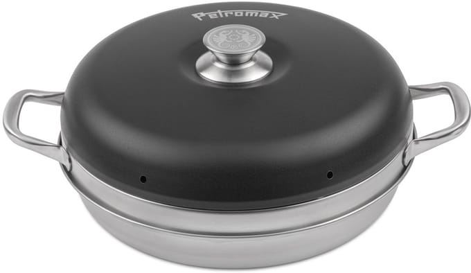 Petromax Camping Oven - ovenpan - RVS - 2L