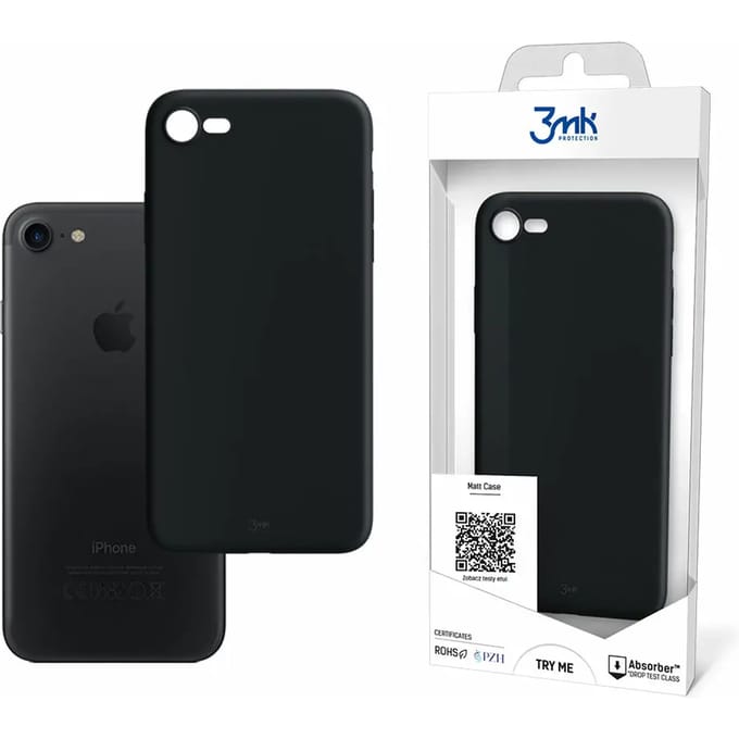 Smartphone hoesje 3MK Apple iPhone 7/8/SE 2020/2022 Matt