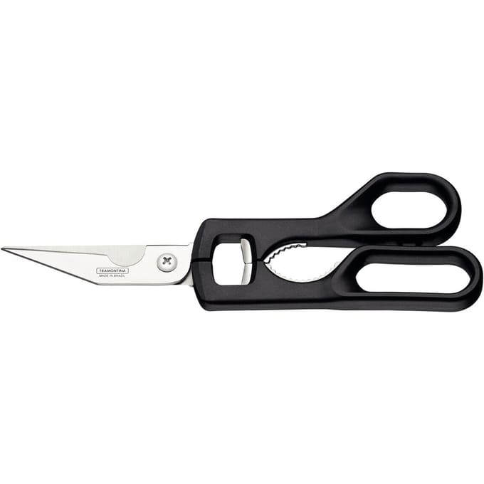 TRAMONTINA Super Corte Ciseaux de Cuisine Lave-vaisselle, 22,5 cm, noir