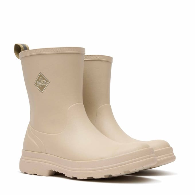 Muck Boot Dames Rainscape Korte Laarzen | Sand - Regenlaarzen - Maat 36 -