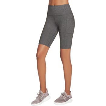 Skechers Dameswandeling Bermuda - Grijs Comfort & Stijl