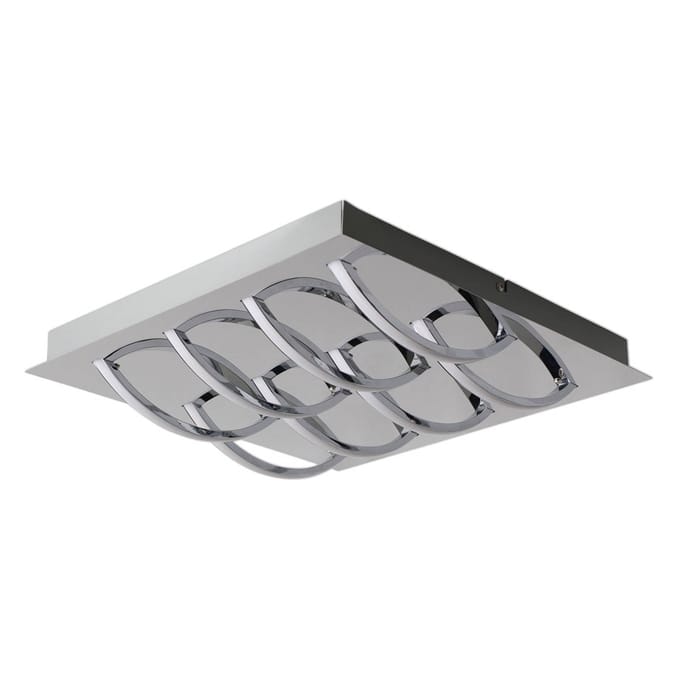 Näve LED plafondlamp Manchester 8-lamps
