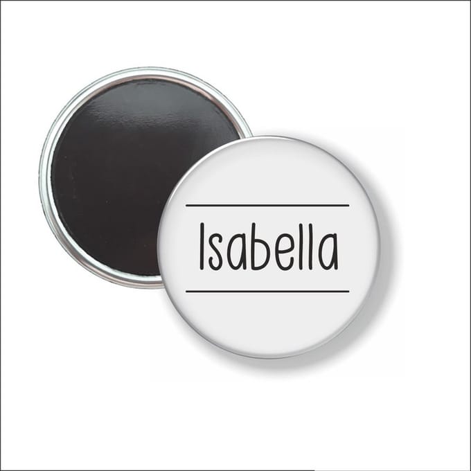 Button Met Magneet 58 MM - Isabella - NIET VOOR KLEDING