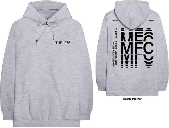 The 1975 - ABIIOR MFC Hoodie/trui - L - Grijs