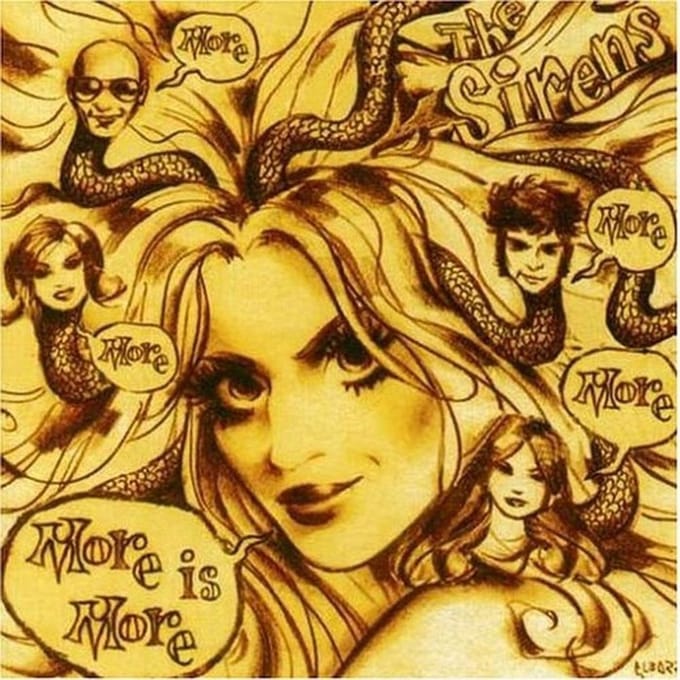 Sirens - More Is More (LP)