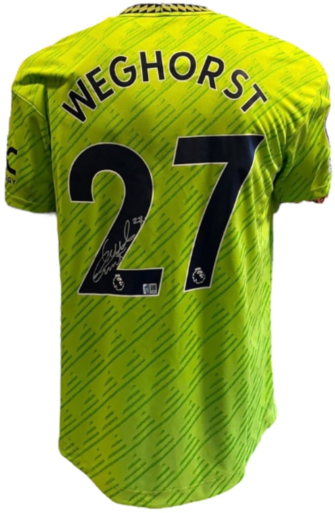 Wout Weghorst Manchester United 22/23 3e shirt