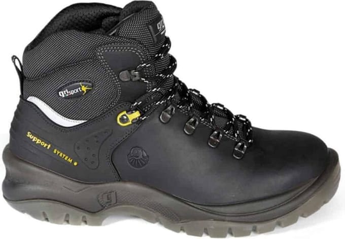 Grisport Safety 70072 Zwart S2 Werkschoenen Heren