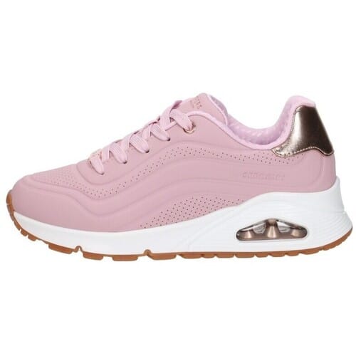 Skechers UNO GEN1 - SHIMMER WAVE Meisjes Sneakers - Roze